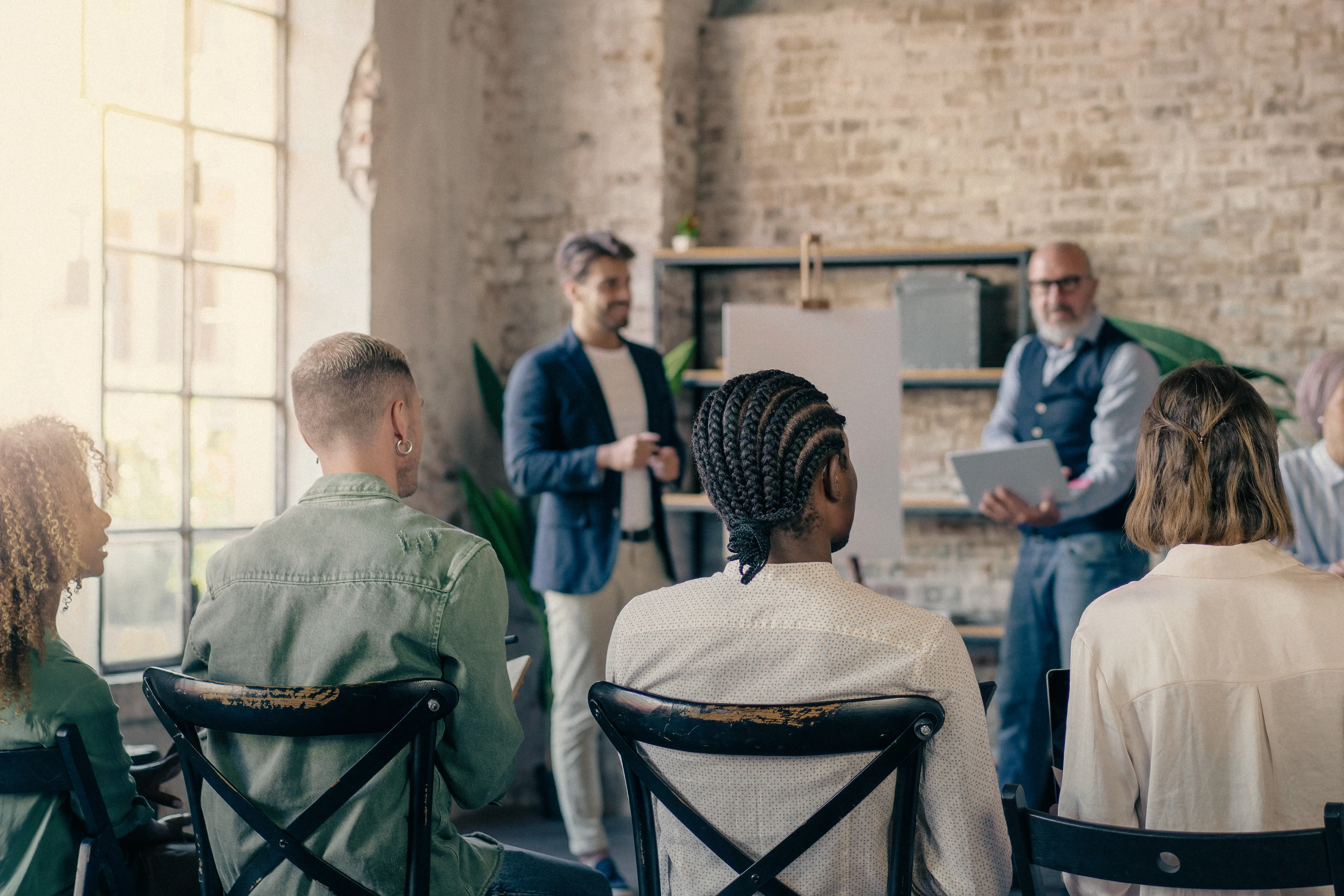 Réunion professionnelle
